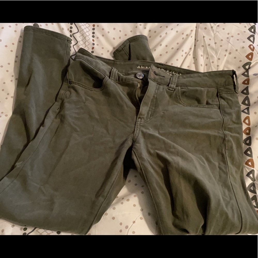 American Eagle Jeggings Size 8